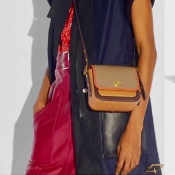 COACH RAMBLER CROSSBODY 16 IN COLORBLOCK - Picture 3 of 11